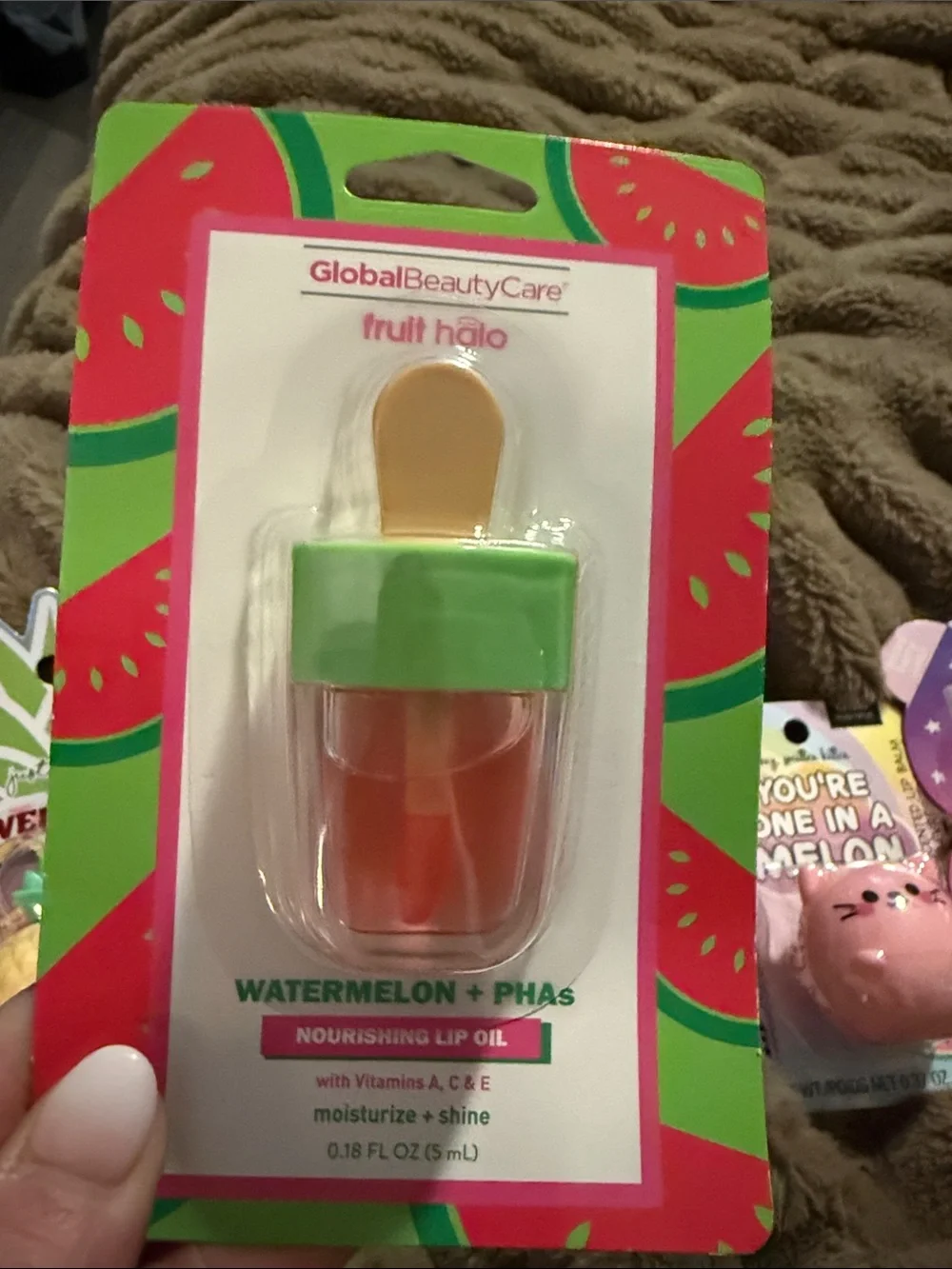 Bundle of 4 girls lip glosses- New